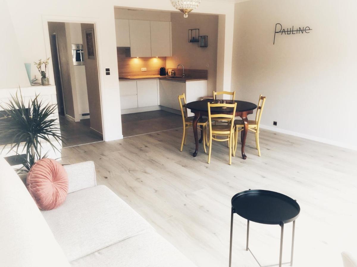 Appartement Pauline Oostende Bagian luar foto